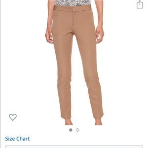 Banana Republic Sloan got khaki pants size 2